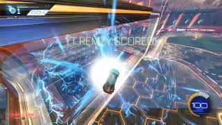 finally learnt double flip reset no stalls
