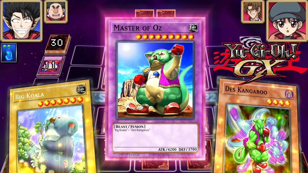 yugioh master of oz deck KOALA HERO Deck - Master of OZ with a Hint of Justice