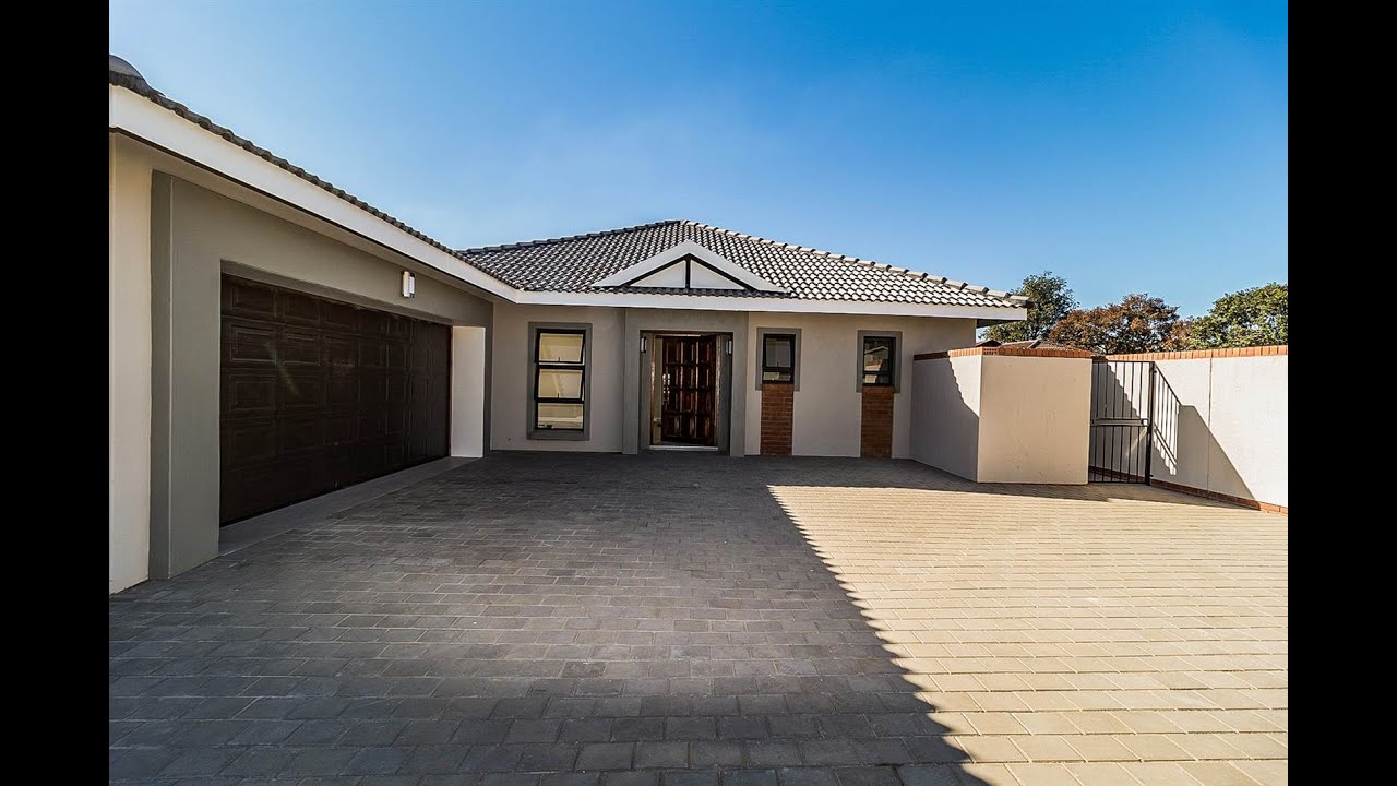 3 Bedroom House for sale in Gauteng East Rand Benoni Brentwood