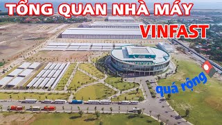 VINFAST: Toàn Cảnh Nhà Máy – Cận Cảnh Các Xưởng Sản Xuất!
