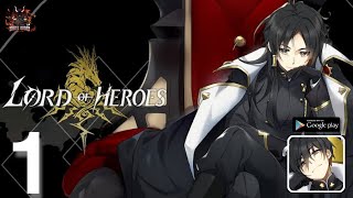 Lord of Heroes-Gameplay Walkthrough  Part-1 Enter Nibelor Woodlands (iAndroid) screenshot 4