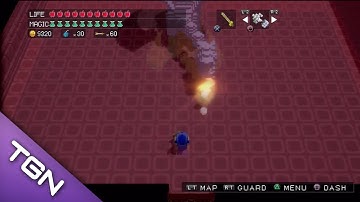 3D Dot Game Heroes - Bested Dragon!