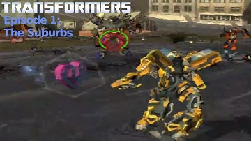 Transformers: The Game (PS2): Episode 1 (The Suburbs)