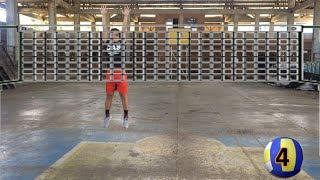 Volleyball Blocking (Shuffle Step and Cross Step)