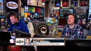 Will Ferrell On The Dan Patrick Show  Interview 31915