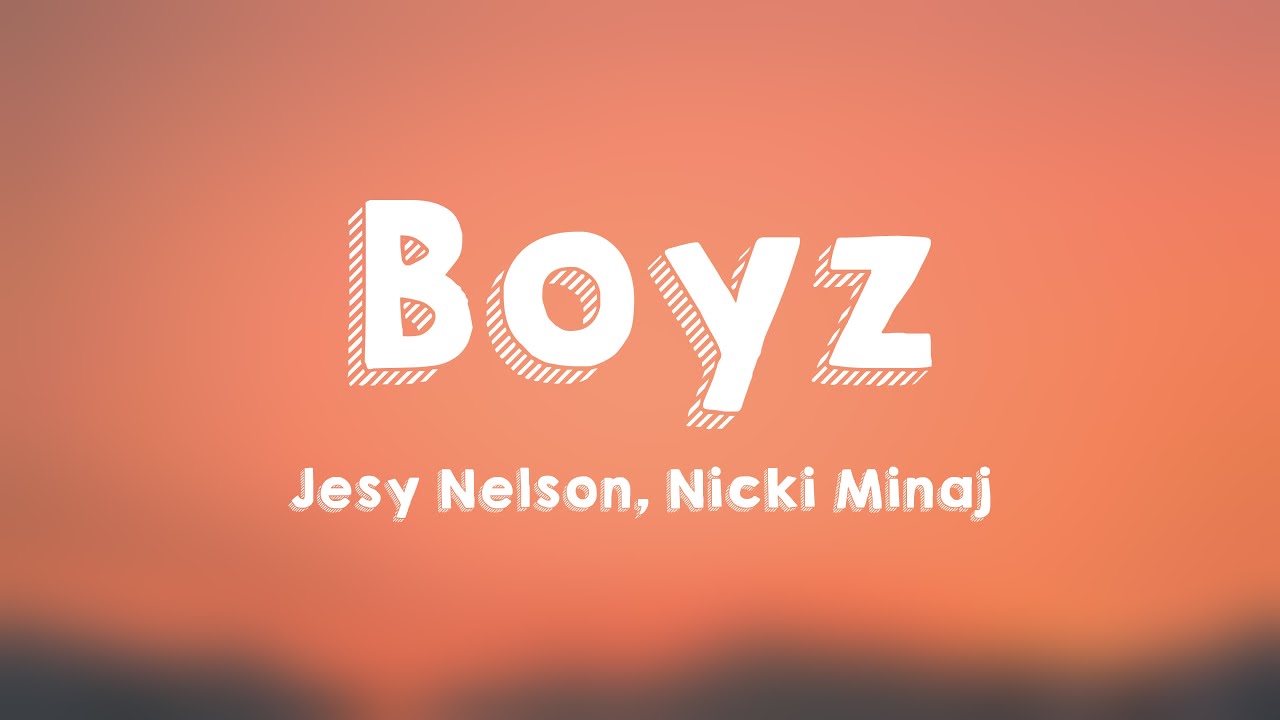 boyz-jesy-nelson-nicki-minaj-lyrics-version-youtube
