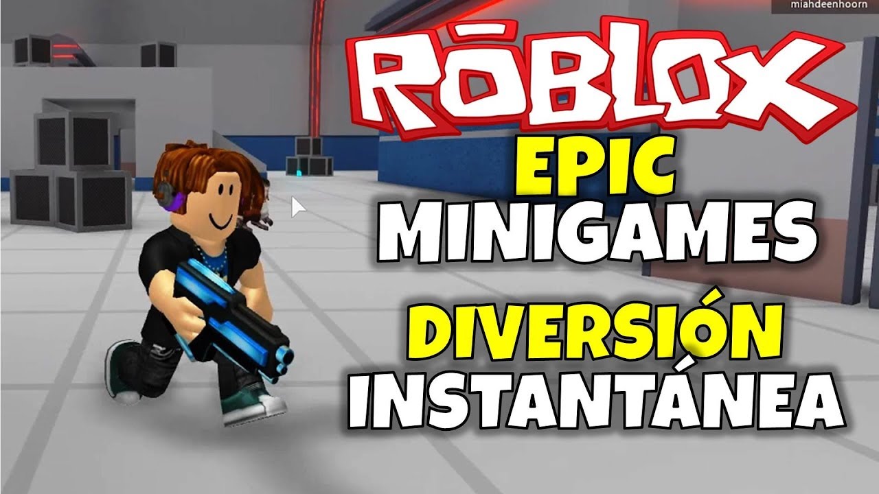 Diversión Instantánea Roblox Epic Minigames Lighttube - juego a roblox 20 en exclusiva lighttube