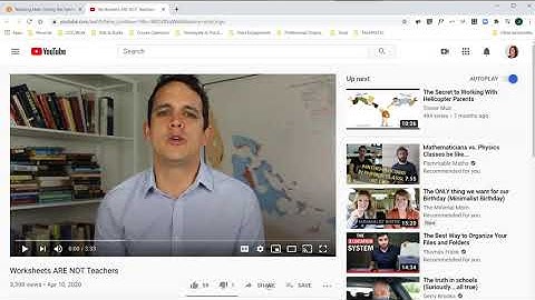Embed a YouTube Video on a Discussion Board in D2L