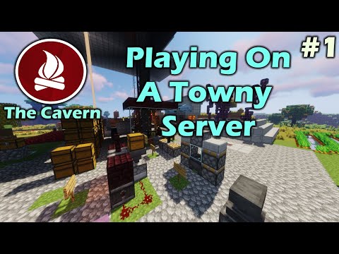 PLAYING ON A TOWNY SERVER