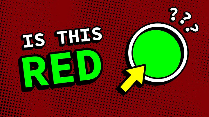 Is Your Red The Same as My Green?