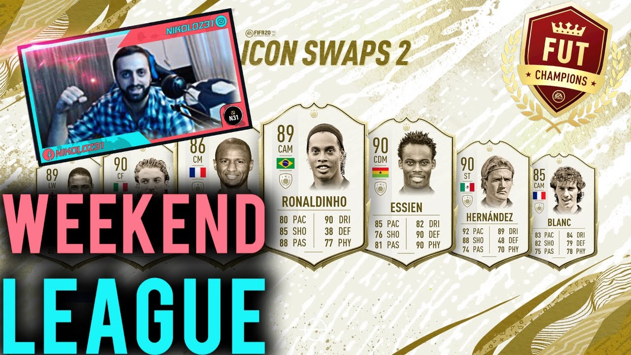 FUT CHAMPIONS WEEKEND LEAGUE #47 FIFA 20 ULTIMATE TEAM LIVE🔴