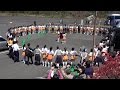 京都橘高等学校吹奏楽部ブルーメの丘マーチングパレード「4K」Kyoto Tachibana SHS Band
