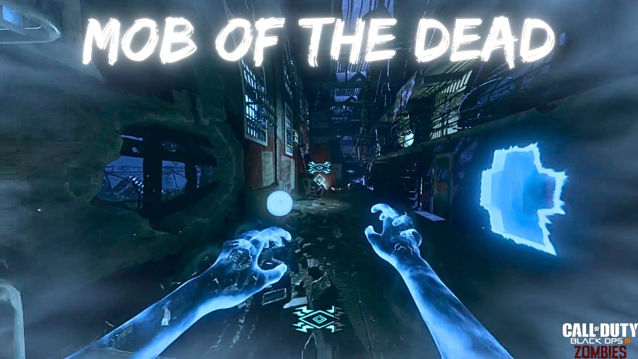 MOB OF THE DEAD! | Black Ops 3 Zombies - YouTube