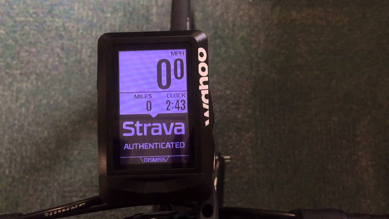 Wahoo Elemnt Bolt Upload To Strava Sale 