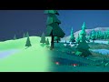🌍 How I made my procedural planet beautiful...🌲