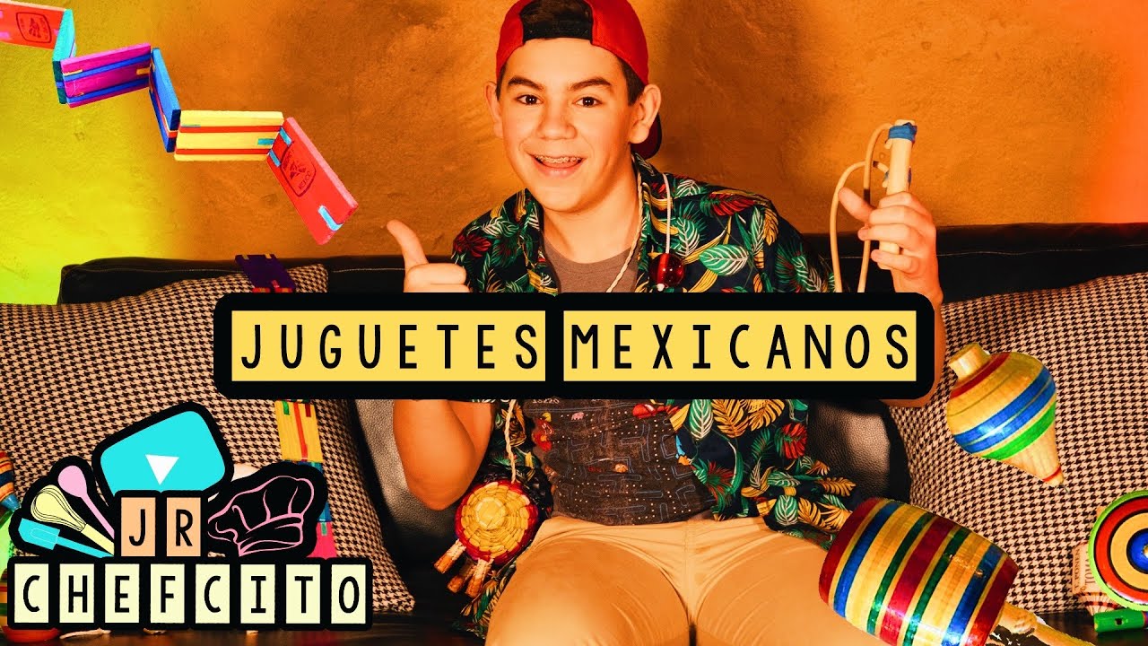 HAUL DE JUGUETES MEXICANOS! / @jr.chefcito