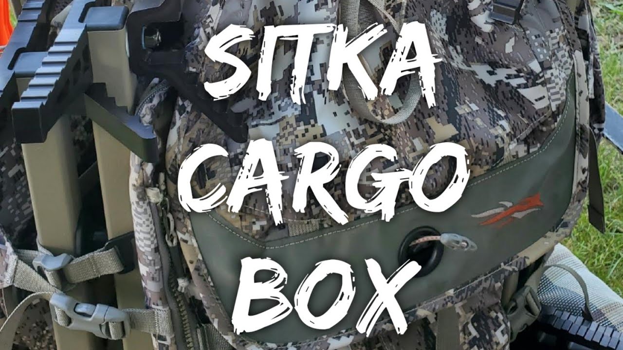 Sitka Cargo Box The Ultimate Hunting Pack YouTube
