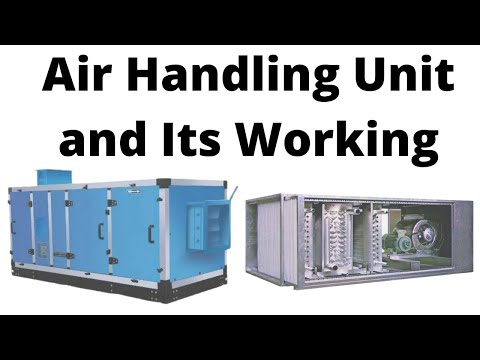 Air Handling Unit and Its Working : A Step-by-Step Guide to HVAC System Functioning
