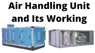 Air Handling Unit And Its Working A Step-By-Step Guide To Hvac System Functioning