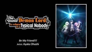 The Greatest Demon Lord is Reborn as a Typical Nobody OP full