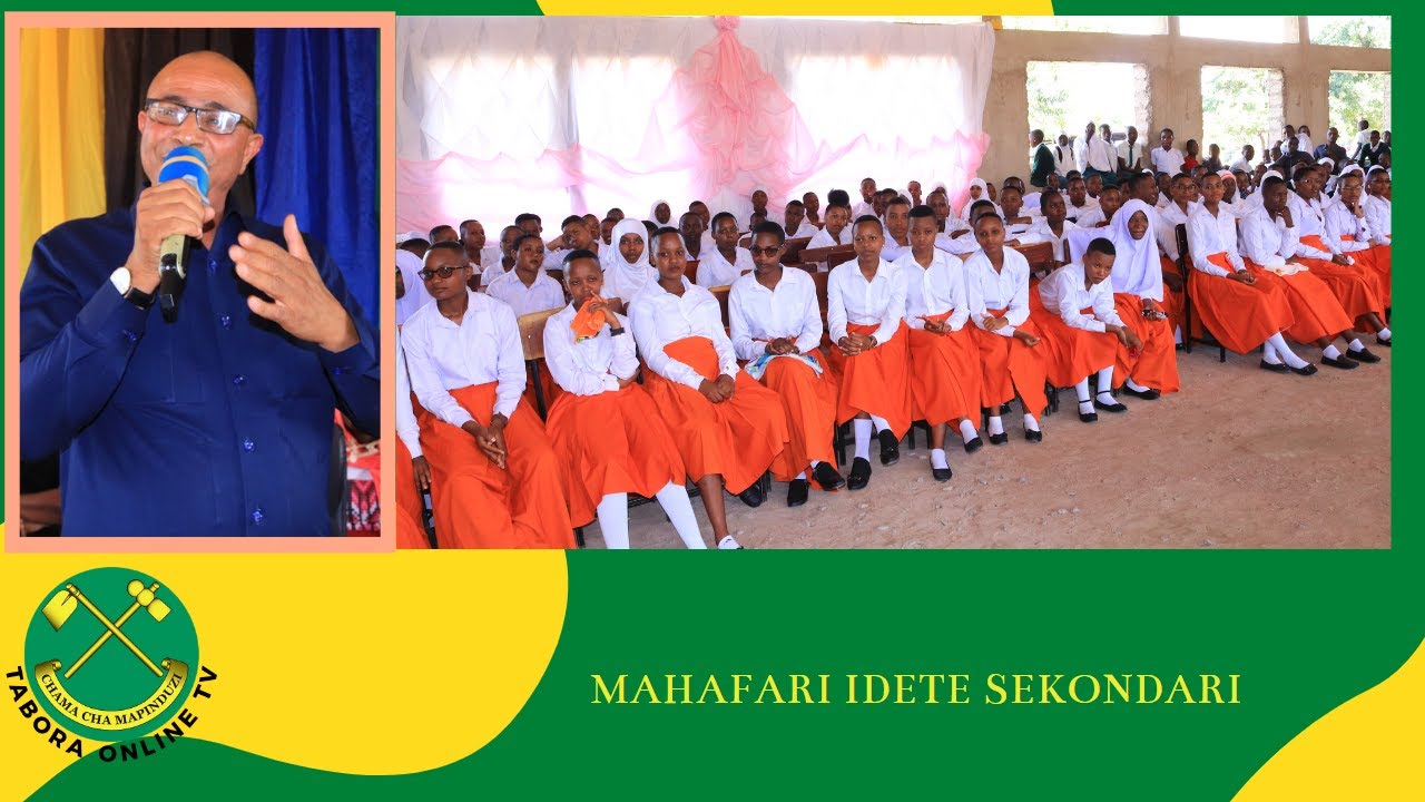 MAHAFARI YA PILI KIDATO CHA SITA IDETE SEKONDARI 2023