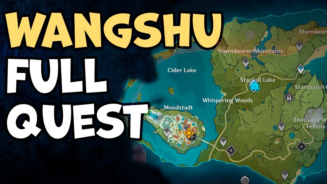 Wangshu Quest Genshin Impact YouTube