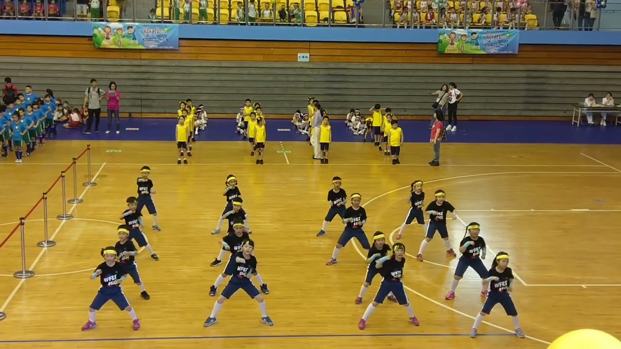 1080516二年級健康操比賽