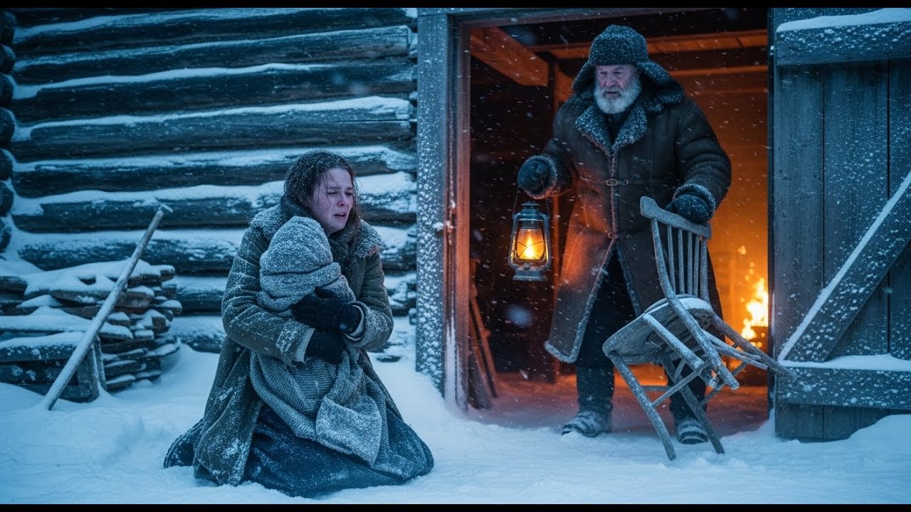 „Suntem pierduți”, văduva cu copilul tremura în frig, până când fermierul a făcut sacrificiul suprem