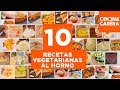 10 Recetas Vegetarianas al Horno