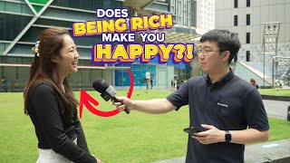 Are people in Singapore Really Rich & Happy?