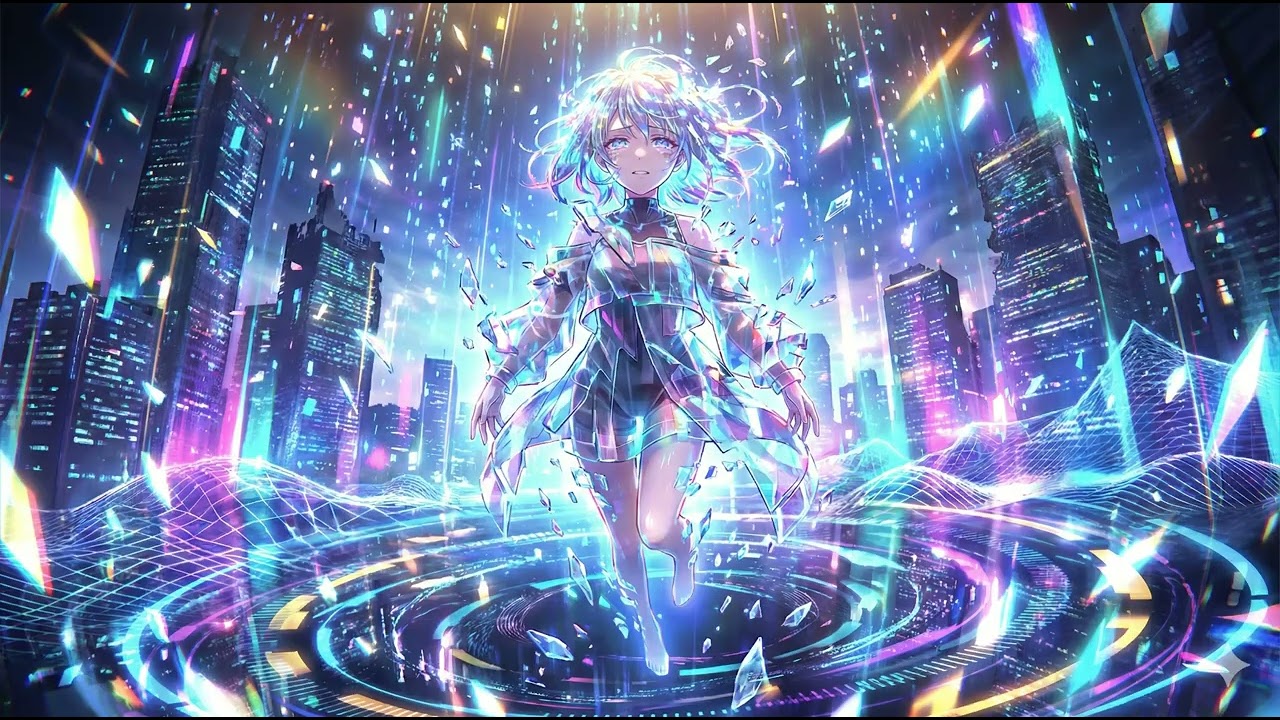 Crystal Glitch (クリスタル・グリッチ) #SunoAI #作曲AI #jpop
