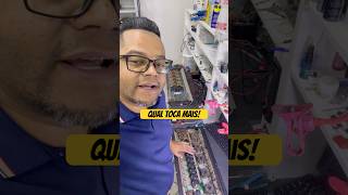 Qual toca mais dos dois? #car #eletronicageral #eletronica #audiobrasil #automobile #ferramentas