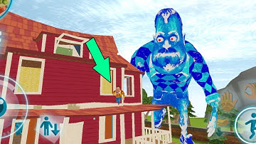 Dark Riddle 4.1.1 ( Total Blue ) Gameplay New Update 2020 ( Android/IOS ) Part 13