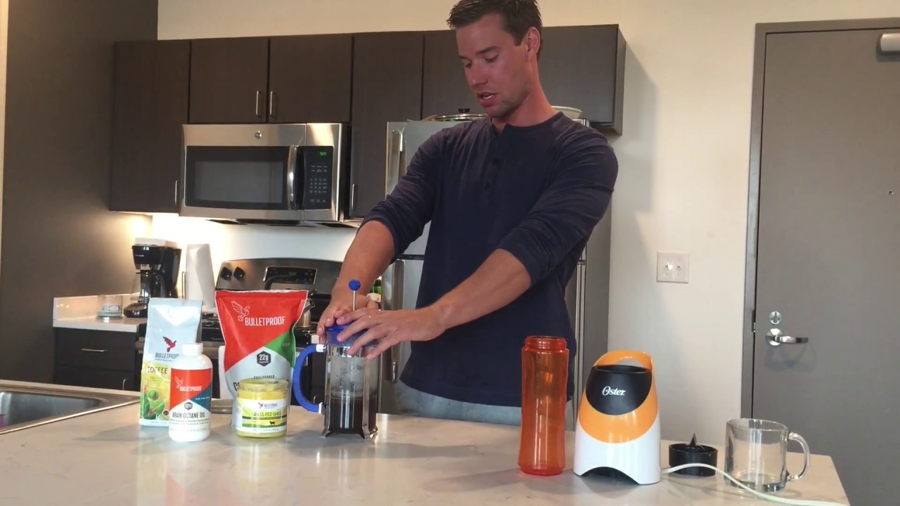 How to make Bulletproof Coffee