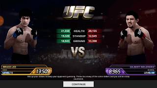 UFC Mobile Bruce Lee LightWeight career mode Stage 169 - 173 screenshot 5
