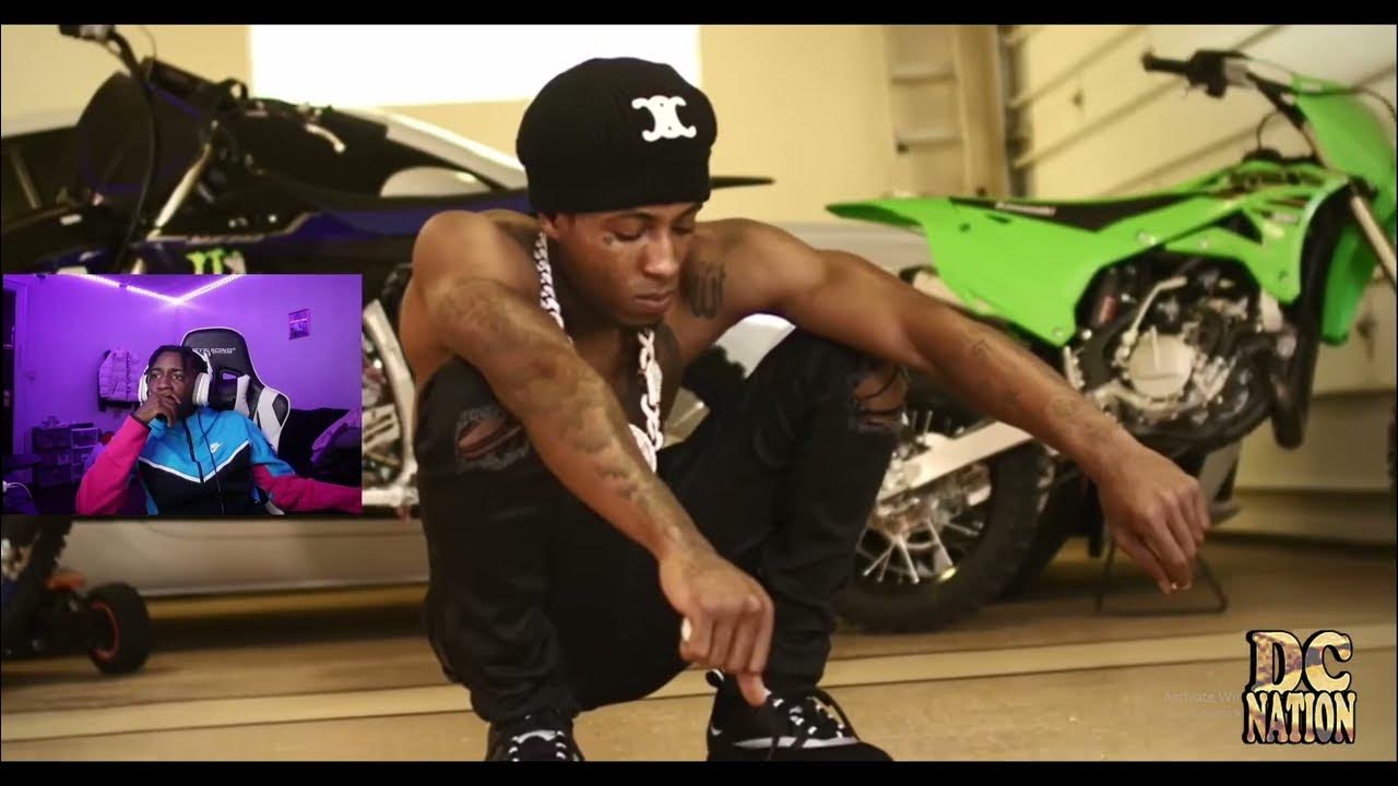 DEVONTE CENAT REACTS TO NBA YOUNGBOY - LIKE A JUNGLE! - YouTube