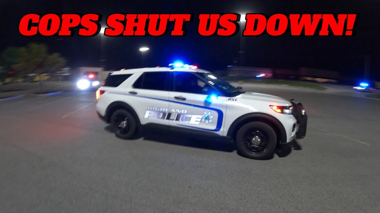Cops Shut Down Wild Car Meet – Hammond IN! - YouTube