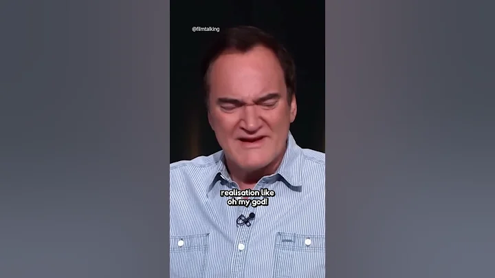 Tarantino On John Travolta Dancing In 'Pulp Fiction' #shorts