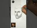 war2 hrithik roshan portrait #bollywood #hrithikroshan  #drawing #war2teaserreview #war2trailer