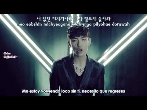 100% (백퍼센트) - Want U Back  [Sub Español + Hangul + Rom]