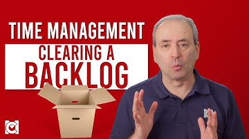 How to Clear a Backlog - The 4 Rs Method