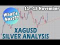 🟩 Silver XAGUSD Analysis | What's next? 11 - 15 November