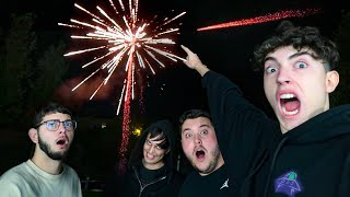 LANZAMOS FUEGOS ARTIFICIALES POR PRIMERA VEZ!