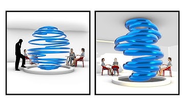 Rhino Grasshopper (Sine Motion Curve)