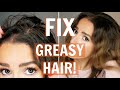 Make GREASY/FINE Hair Look FULL/CLEAN!!