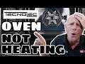 Tecnolec Oven not heating or tripping the electrical breaker? A quick guide to test the element