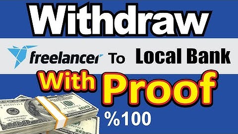 How to withdraw money from Freelancer to Local Bank । Freelancer withdrawal Method