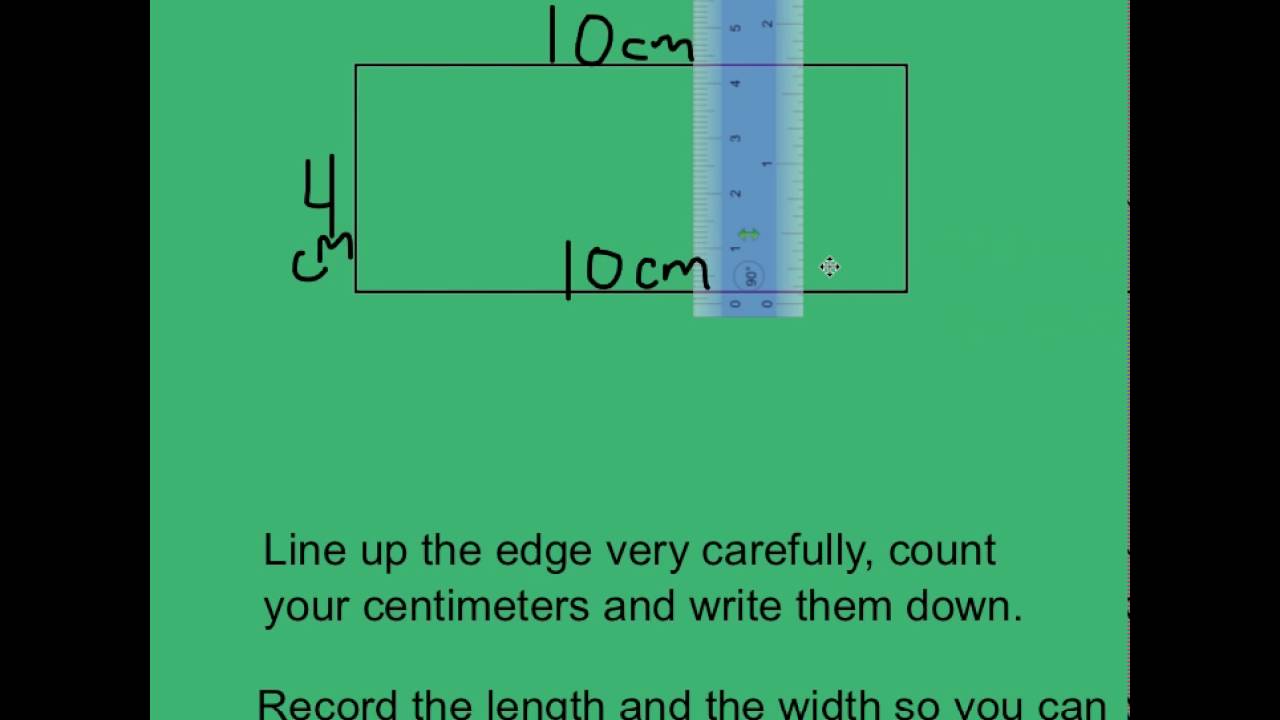 perimeter measurement - YouTube
