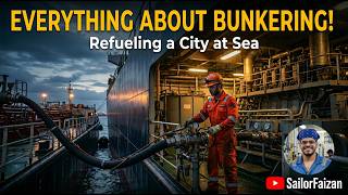 Ship Bunkering Procedure EXPLAINED! | Refueling Operations, Safety &amp; Hidden Dangers