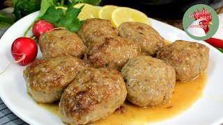 Meatballs with a lemon sauce by grandpa Tassos